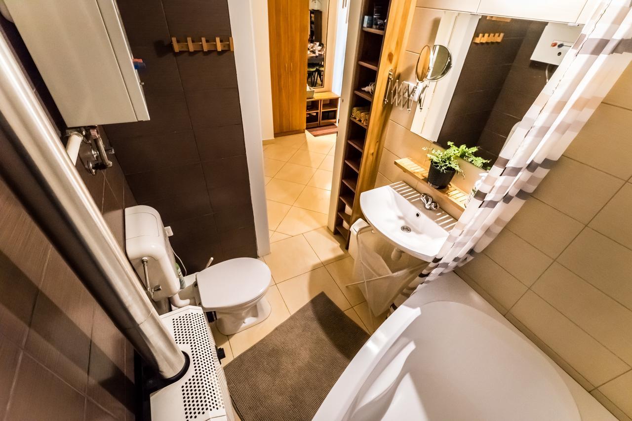 Park View Apartment With Sauna, A/C Budapest Exteriör bild