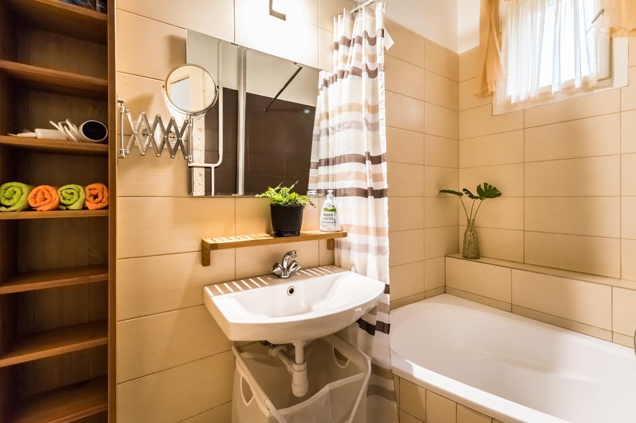 Park View Apartment With Sauna, A/C Budapest Exteriör bild