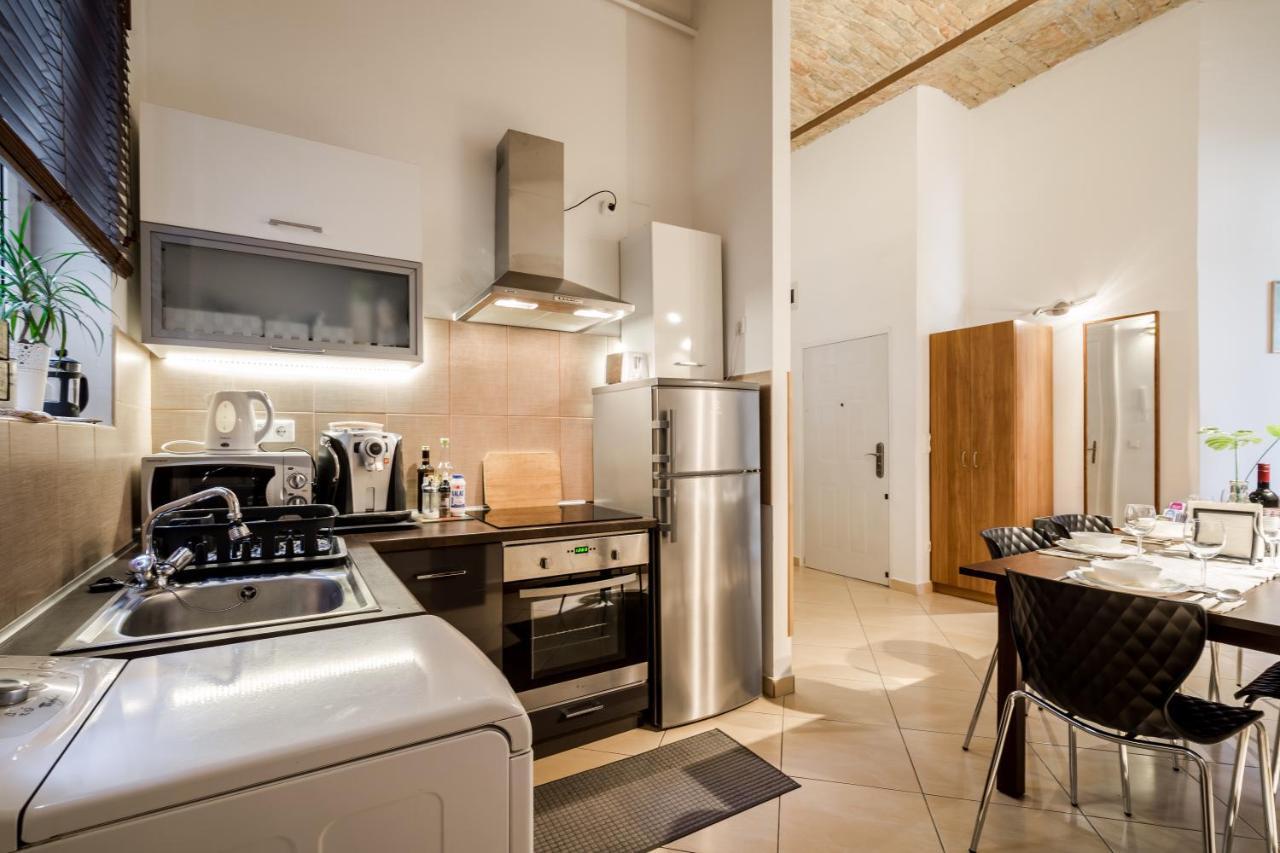 Park View Apartment With Sauna, A/C Budapest Exteriör bild